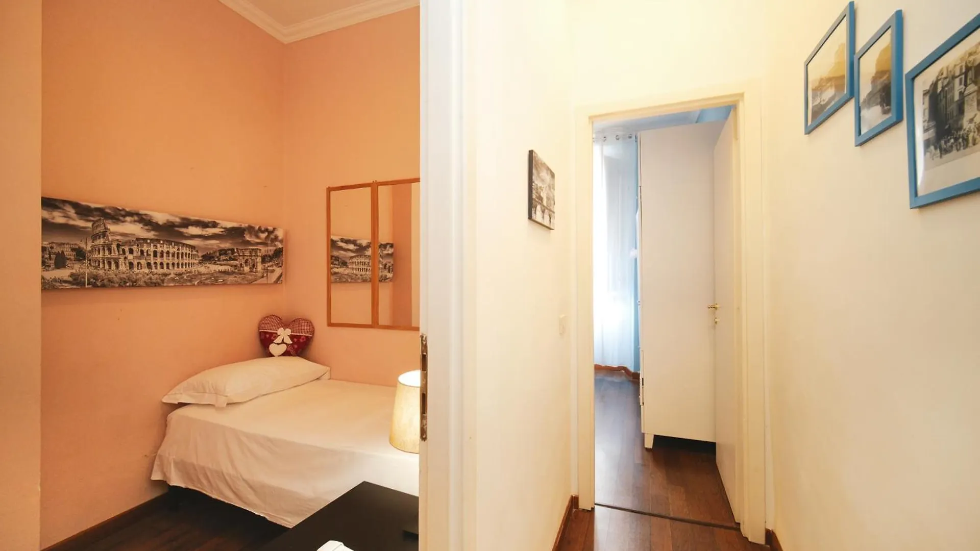 Apartamento Pettinari By Buddyrent Roma